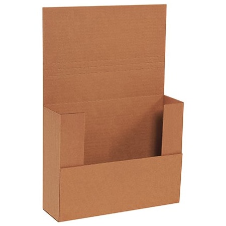 Bsc Preferred 11 x 8-1/2 x 3'' Kraft Easy-Fold Mailers, 50PK BUY00017394